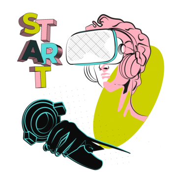 START модуль  - Цифровые искусства детям от 8 до 15 лет